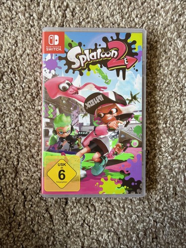 Nintendo switch splatoon - nintendo, 2