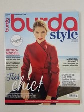 burda style 10/2018