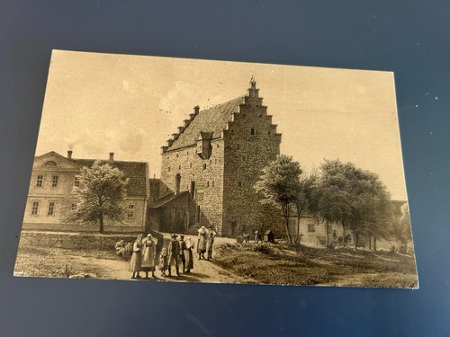 Glimmingehus ystad gelaufen - ak,