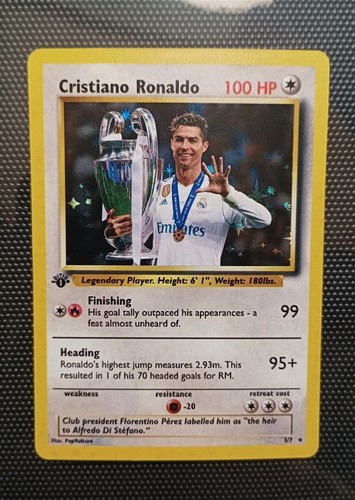 Pokémon sammelkarte cristiano - pokémon,