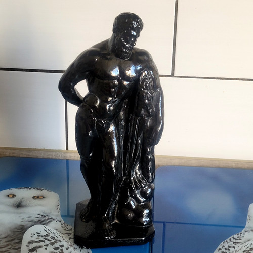 Hercules farmes skulptur - hercules,