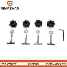 4x Bodenplatte Schienensystem