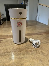 Luftbefeuchter, USB aufladbar, Diffuser, Aromatherapie, ätherische Öle Neu&OVP