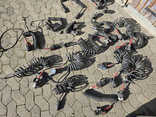 ca. 15  Mal Verbindungskabel Spiralkabel Versch. Polig für Lkw Kipper Anhänger..