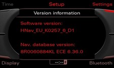 Audi MMI 3G HIGH   Firmware +