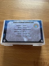 Oranger Saphir 0,46 Carat mit