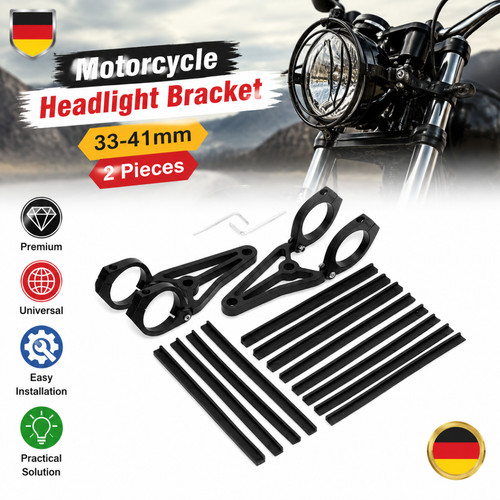 Motorrad scheinwerfer halter - motorrad,