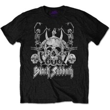 BLACK SABBATH - Dancing T-Shirt Official Merchandise