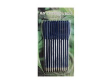 12 Kunststoff Bolzen Pfeile