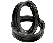 Felge Schwarz 2.10-10 Set 2 Stück für VESPA Classic PK PX ET3 3.00 vorne hinten