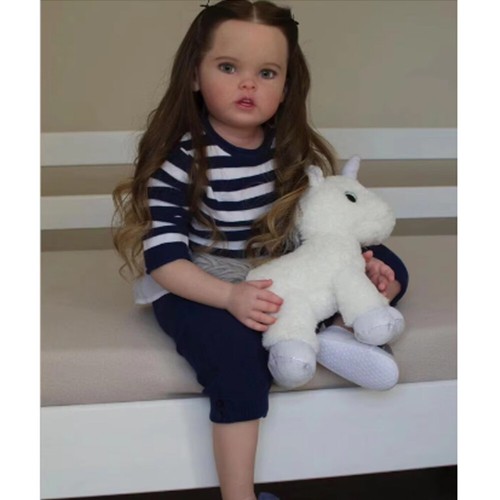 Finished reborn baby girl - 30",