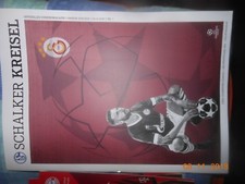official programm Champions  league Schalke 04 vs Galatasaray 06.11.18