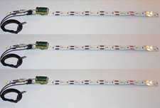 3 Stk.Waggonbeleuchtung 170mm