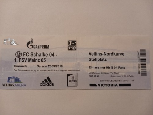 Eintrittskarte ticket fußball - eintrittskarte/ticket,