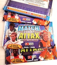 NEU OVP Match Attax Booster Blister Fussball Saison 2009 / 2010