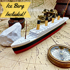 12” RMS Titanic Model