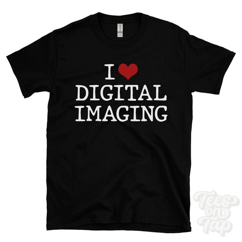 Love digital imaging shirt - digital,