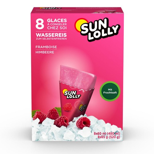 Sun lolly wassereis - lolly, zum