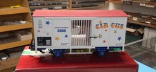 LGB 4036  Circus Güterwagen Käfigwagen /TOP+OVP (2)