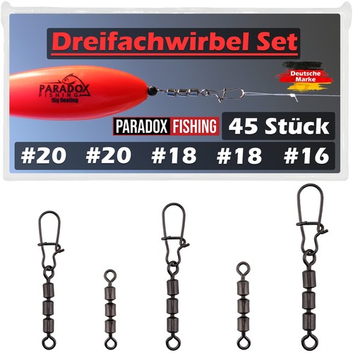Paradox fishing dreifachwirbel - paradox,