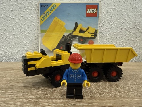 Lego 6652 traktor mit - -,