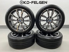 Original BMW M699 X3 G01 X4 G02 20 Zoll Sommerräder Styling Doppelspeiche 699 M