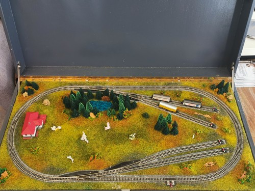 Modellbahnkoffer mit märklin - mit,
