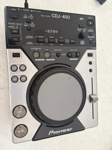 Pioneer cdj400 für - pioneer,