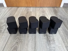 5x Bose Jewel Cube