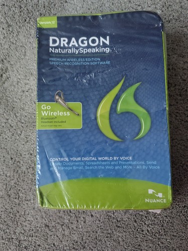 Dragon naturally speaking v12 - dragon,