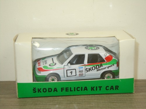 Skoda felicia kit - car, kaden