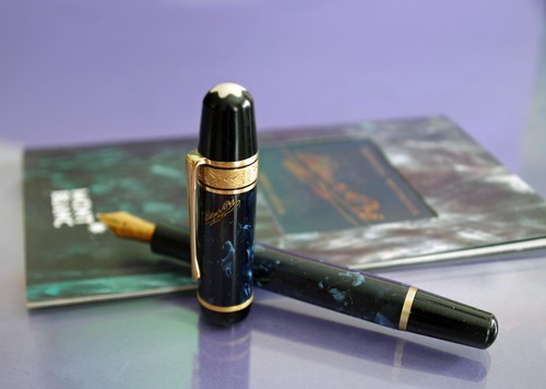 1998 montblanc writers - 1998,