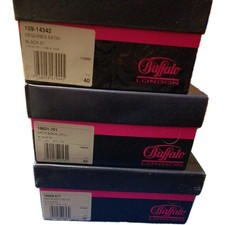 3x Leerer Schuhkarton, Leerkarton, Karton leer,Buffalo London Größe 40