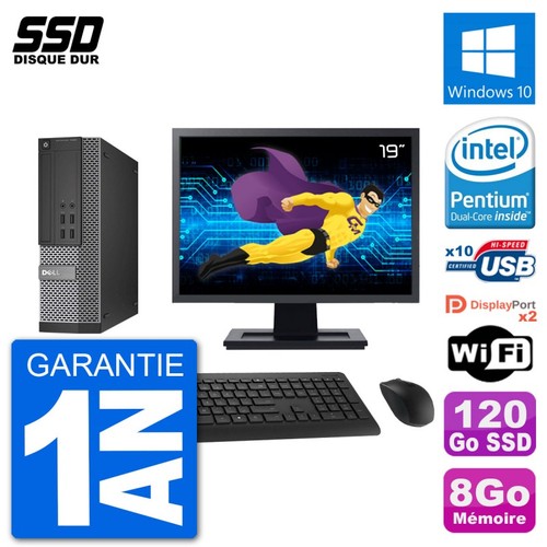 Dell 7020 sff bildschirm 19 - pc,