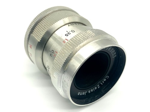 Carl zeiss jena biotar 25mm - carl,