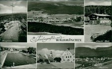 Ansichtskarte Waldmünchen