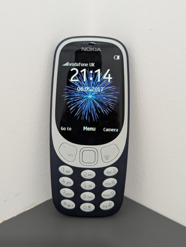 Nokia 3310 dunkelblau - (2017),
