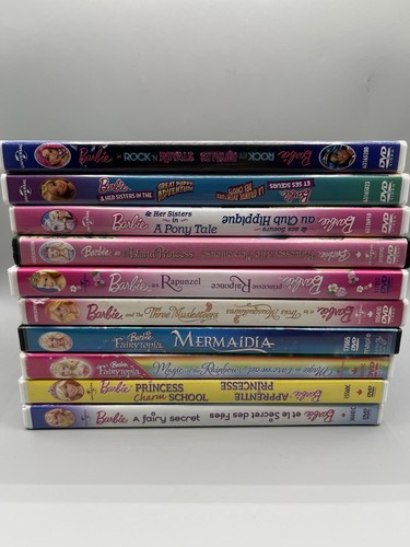 Barbie movies dvd - dvd, 10
