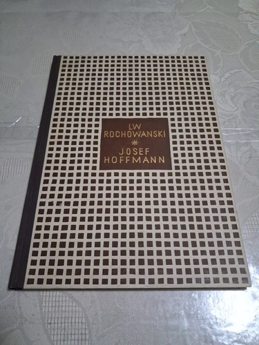 Josef hoffmann eine studie - hoffmann,