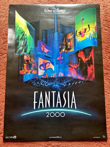Fantasia 2000 kinoplakat - fantasia,