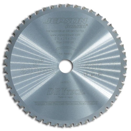 Jepson sägeblatt drytech - hm-sägeblatt,