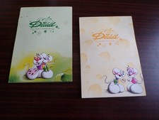 Diddl / DIN A 5 Block / 22 + 31 Blatt / DL14 / Dufter Duft - Block