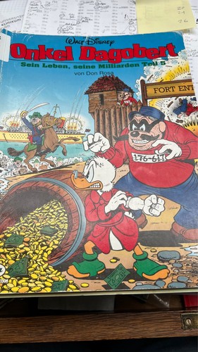 Don rosa onkel - dagobert.band, 5