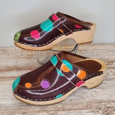 Moheda Toffeln Wooden Clogs 37