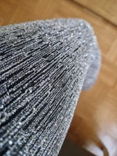 hose sommerhose Lang silber