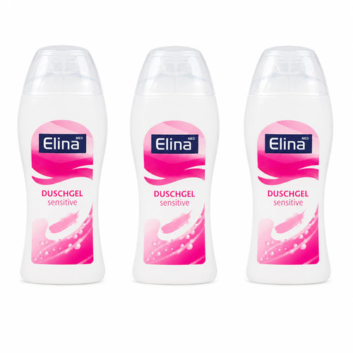 Elina med duschgel sensitiv - duschgel,