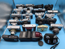 #SE4480# Konvolut DDR Kamera Werra matic, Praktica, Altix, Beirette *bitte lesen