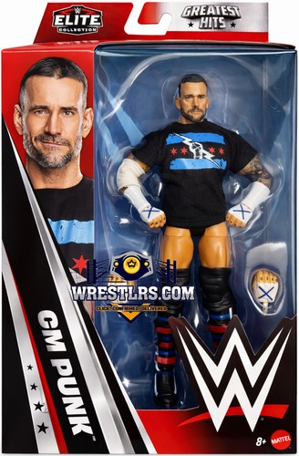 Punk wwe elite greatest - cm,