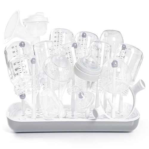 Babyflaschen abtropfgestell - babyflaschen,