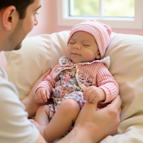 Reborn newborn baby puppe - reborn,
